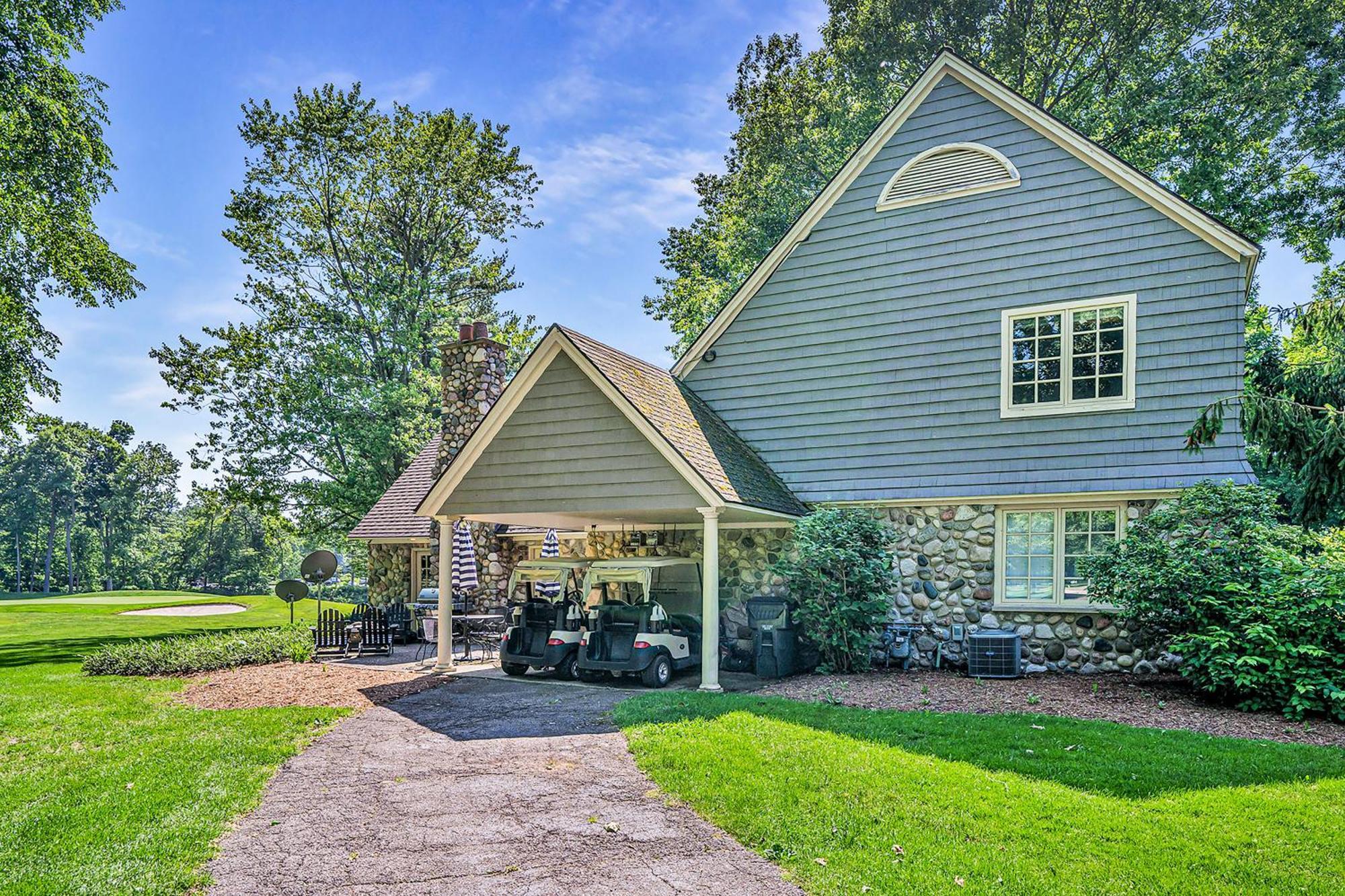 Point O' Woods Villa Benton Harbor Exterior photo