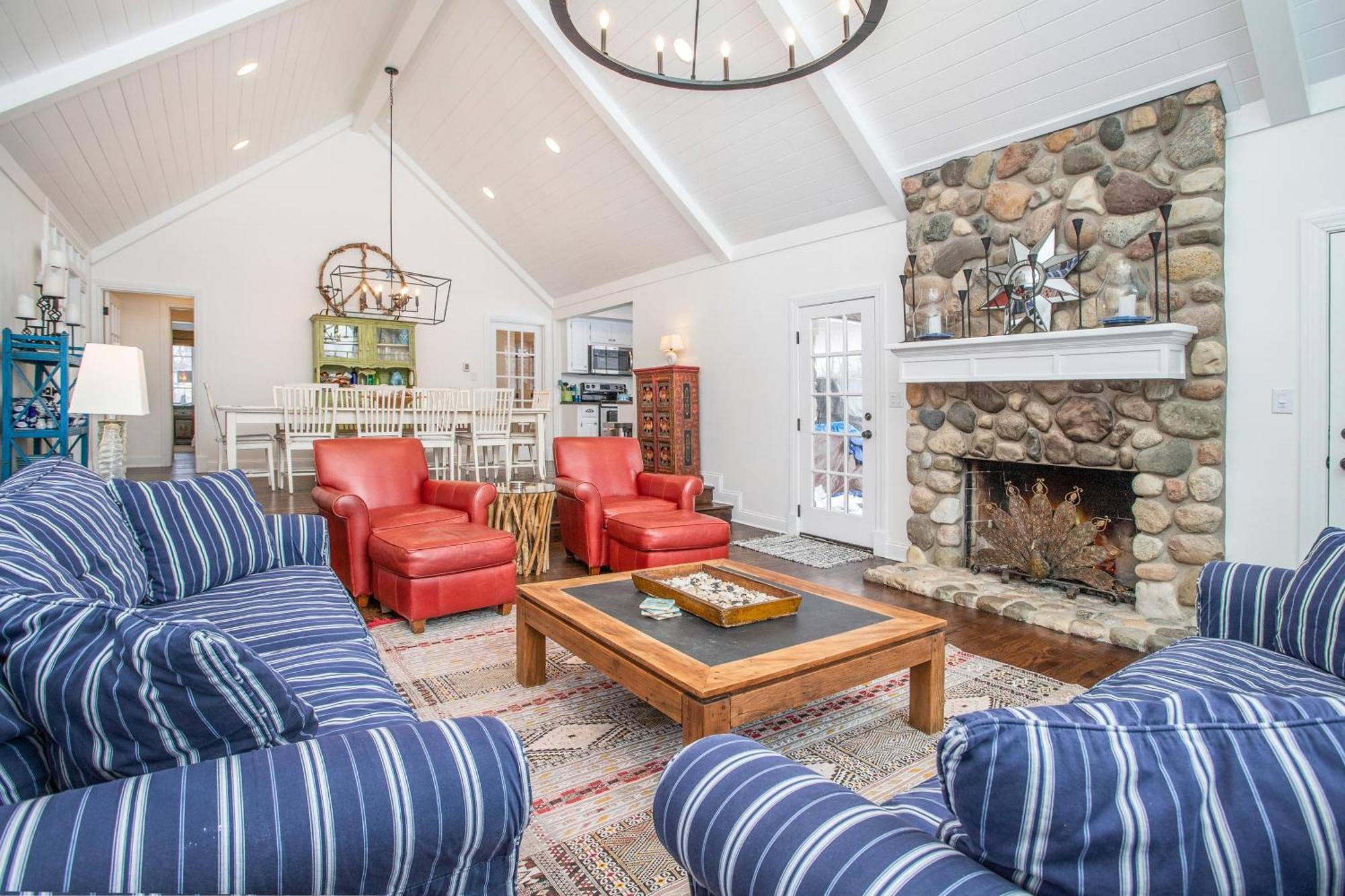 Point O' Woods Villa Benton Harbor Room photo